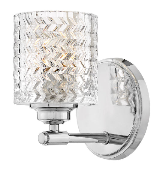 Elle LED Vanity in Chrome