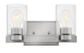 Miley LED Vanity in Brushed Nickel