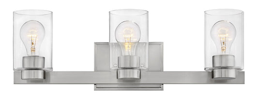 Miley LED Vanity in Brushed Nickel
