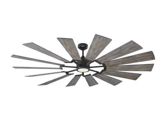 Prairie 72" Ceiling Fan in Aged Pewter