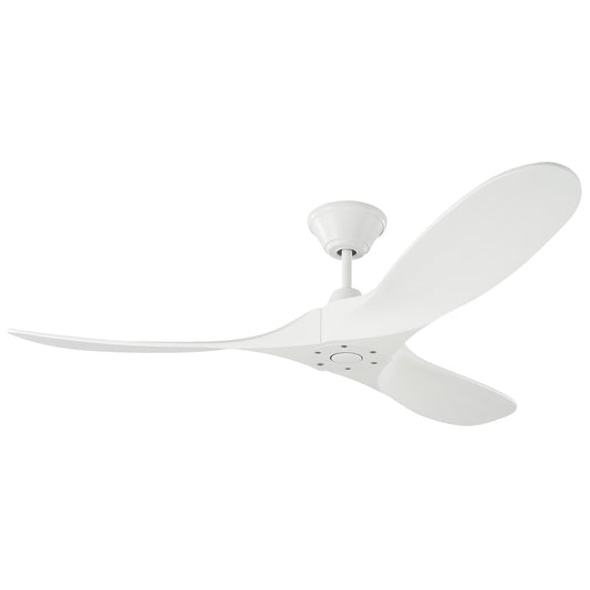 Maverick 52" Ceiling Fan in Matte White