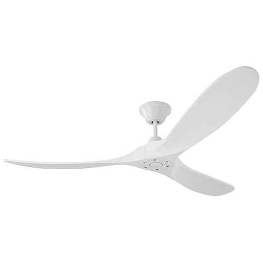 Maverick 60" Ceiling Fan in Matte White