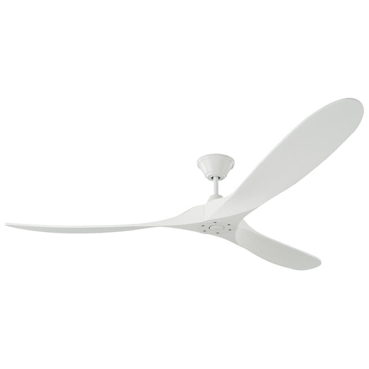 Maverick 70" Ceiling Fan in Matte White