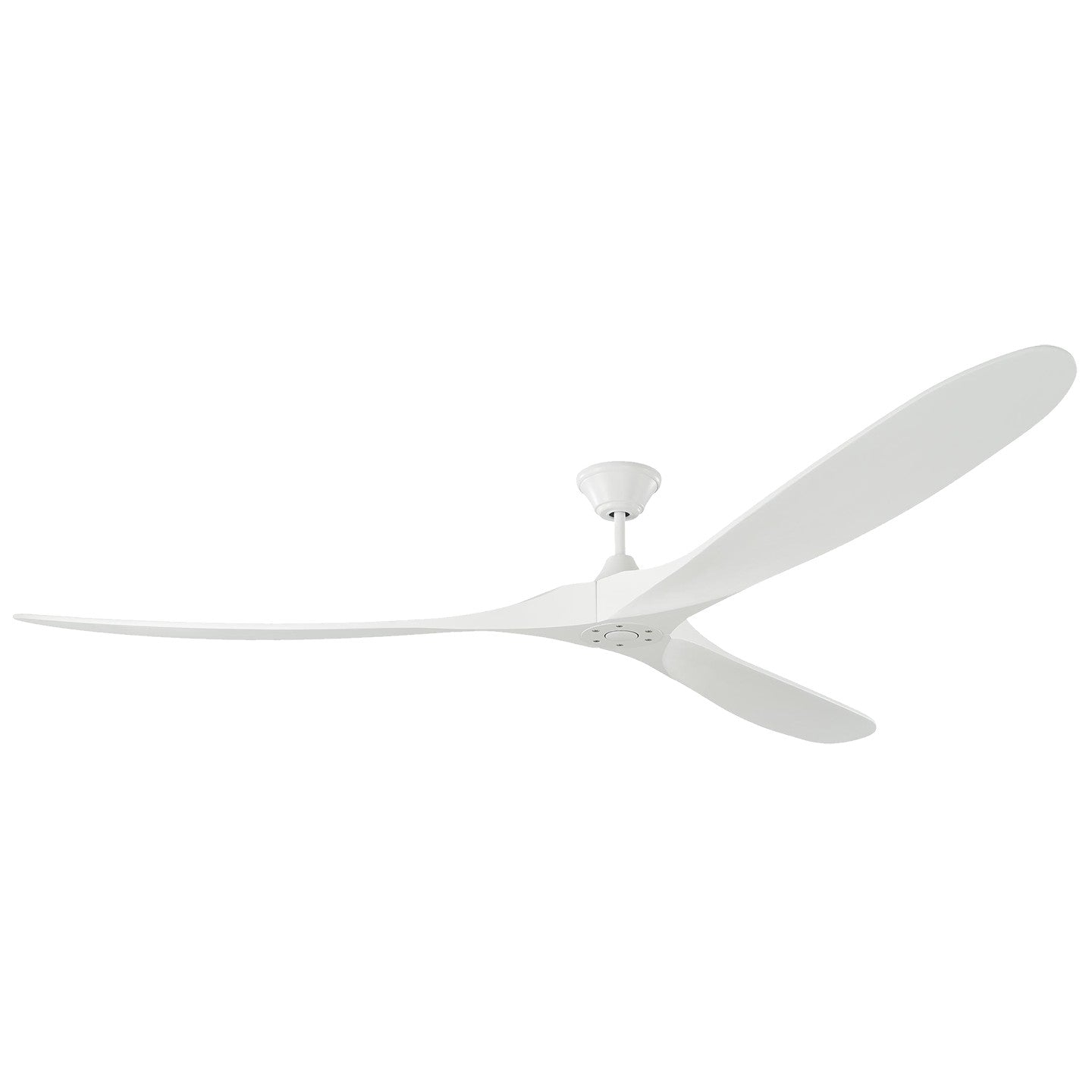 Maverick 88" Ceiling Fan in Matte White