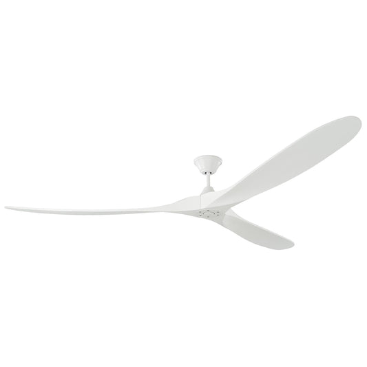 Maverick 88" Ceiling Fan in Matte White
