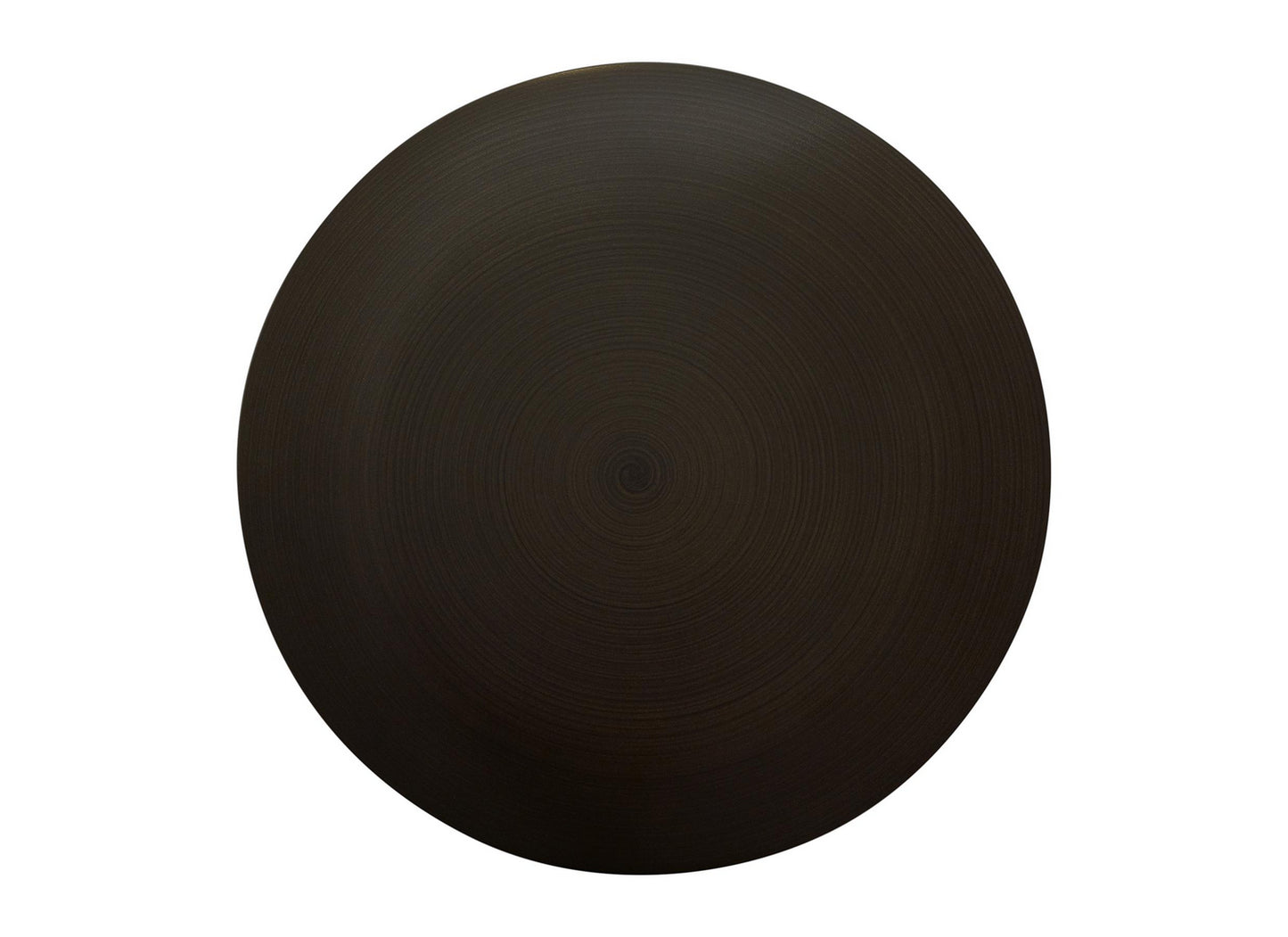 Discus Blanking Plate in Aged Pewter