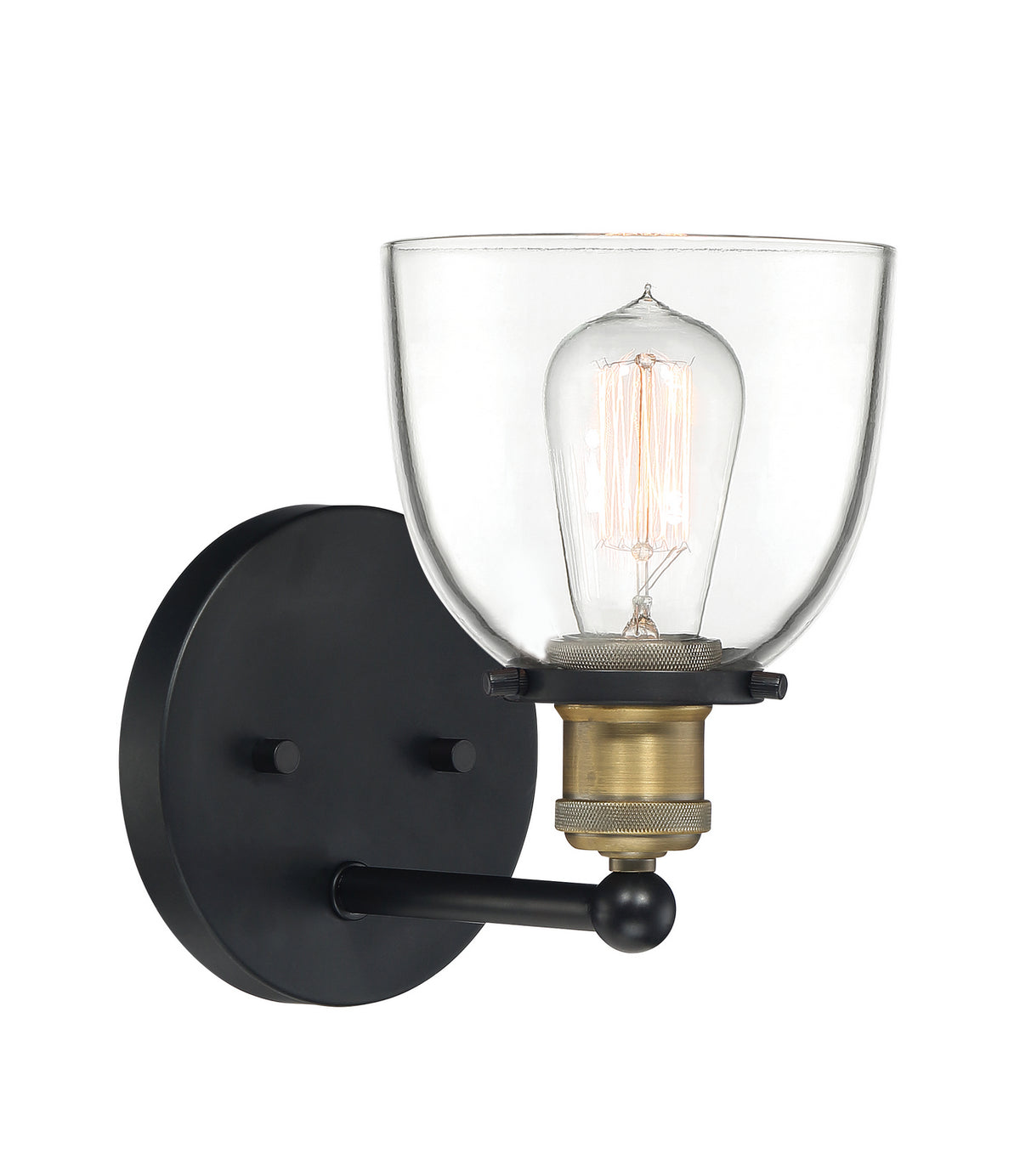 Bryson One Light Wall Sconce in Vintage Bronze
