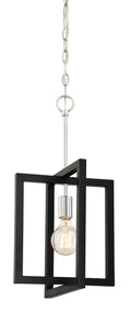 Xander One Light Mini Pendant in Chrome
