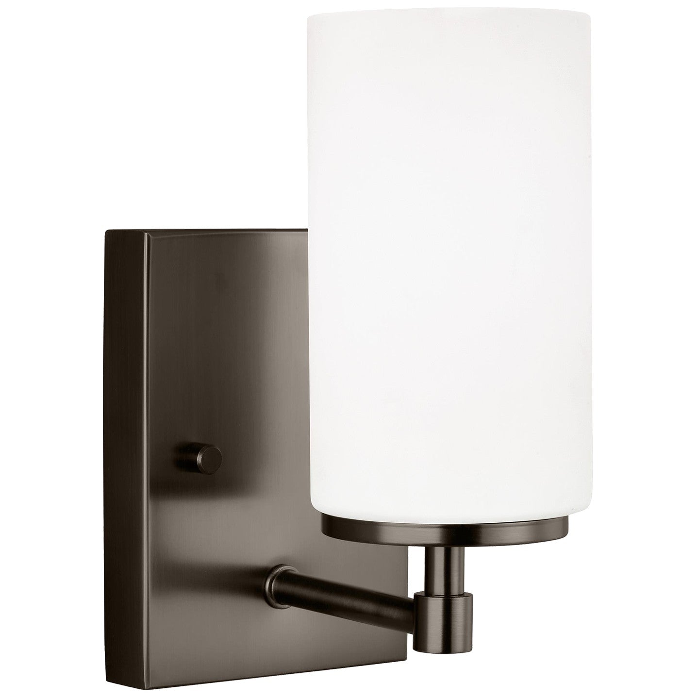 Generation Lighting - 4124601-778 - One Light Wall / Bath Sconce - Alturas - Brushed Oil Rubbed Bronze