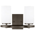 Generation Lighting - 4424602EN3-778 - Two Light Wall / Bath - Alturas - Brushed Oil Rubbed Bronze