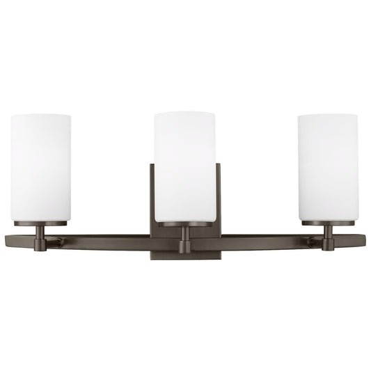 Generation Lighting - 4424603EN3-778 - Three Light Wall / Bath - Alturas - Brushed Oil Rubbed Bronze