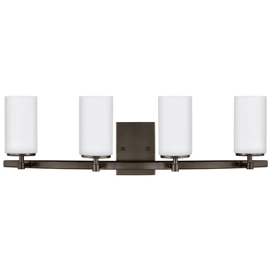 Generation Lighting - 4424604-778 - Four Light Wall / Bath - Alturas - Brushed Oil Rubbed Bronze
