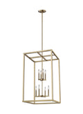 Generation Lighting - 5134508EN-848 - Eight Light Hall / Foyer - Moffet Street - Satin Brass