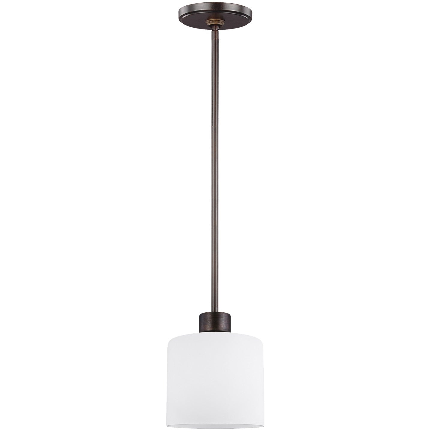 Canfield One Light Mini-Pendant in Bronze