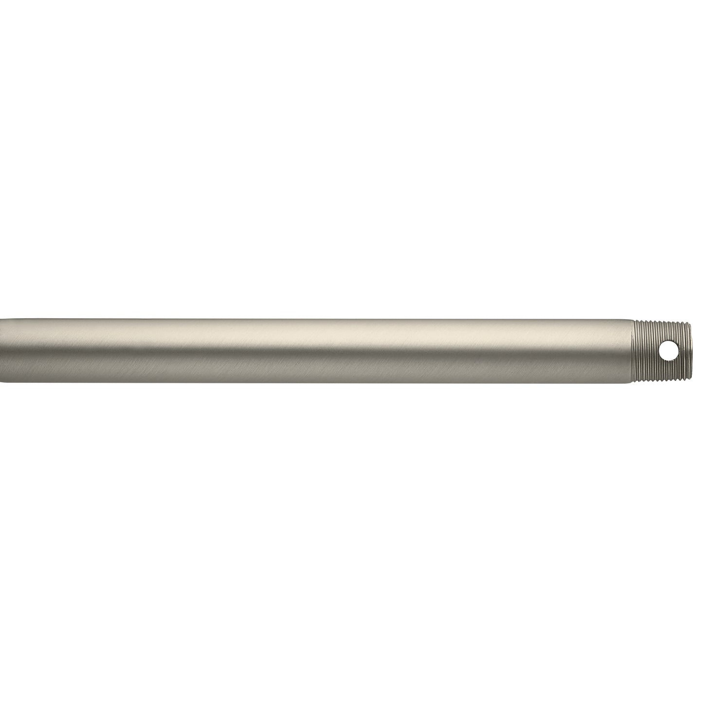 Accessory Fan Down Rod in Brushed Nickel