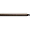 Accessory Fan Down Rod in Weathered Copper Powder Coat