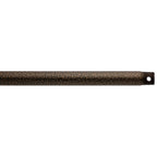 Accessory Fan Down Rod in Weathered Copper Powder Coat