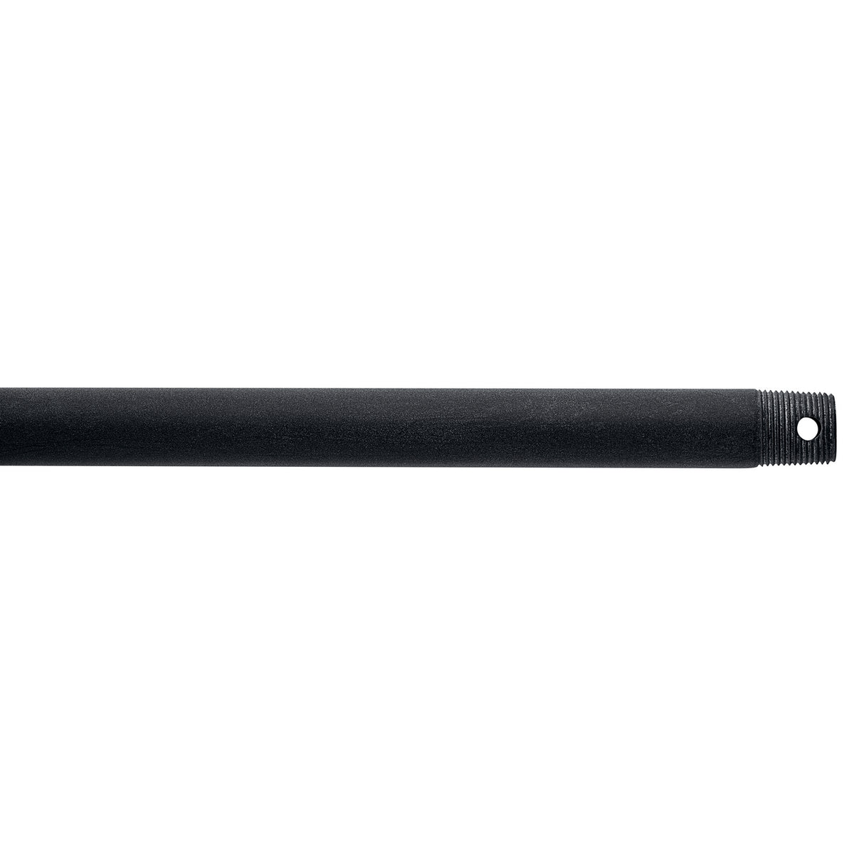 Accessory Fan Down Rod in Weathered Zinc