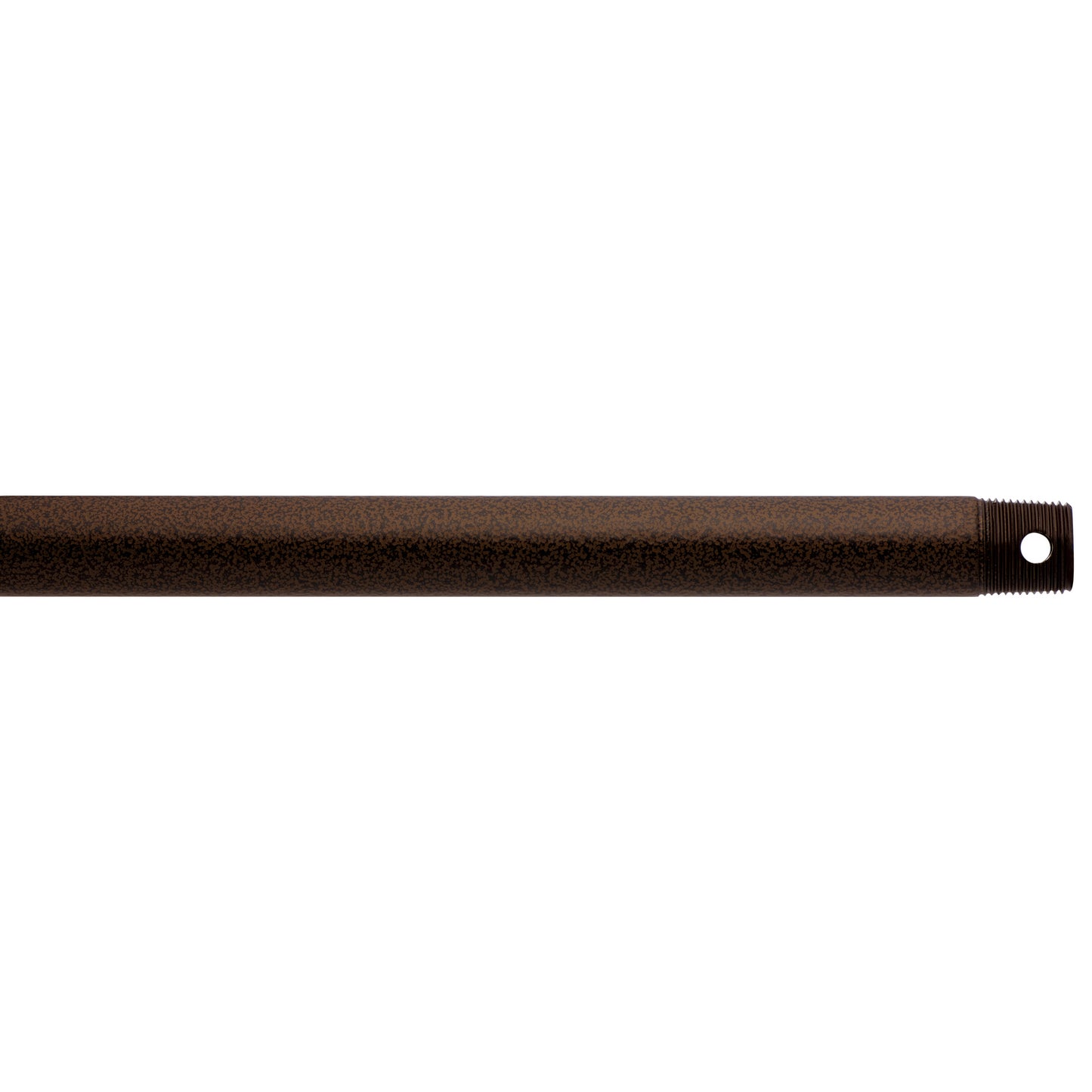 Accessory Fan Down Rod in Tannery Bronze Powder Coat