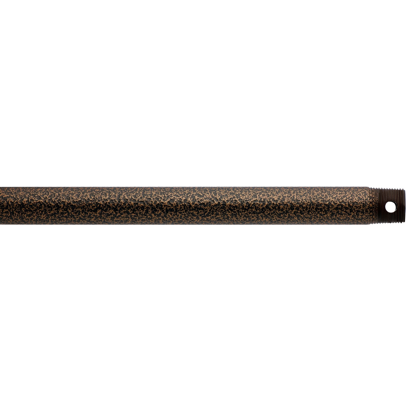 Accessory Fan Down Rod in Weathered Copper Powder Coat