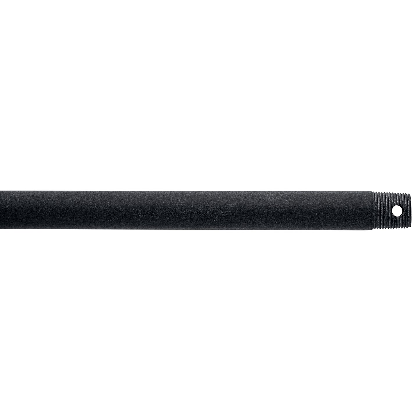Accessory Fan Down Rod in Weathered Zinc
