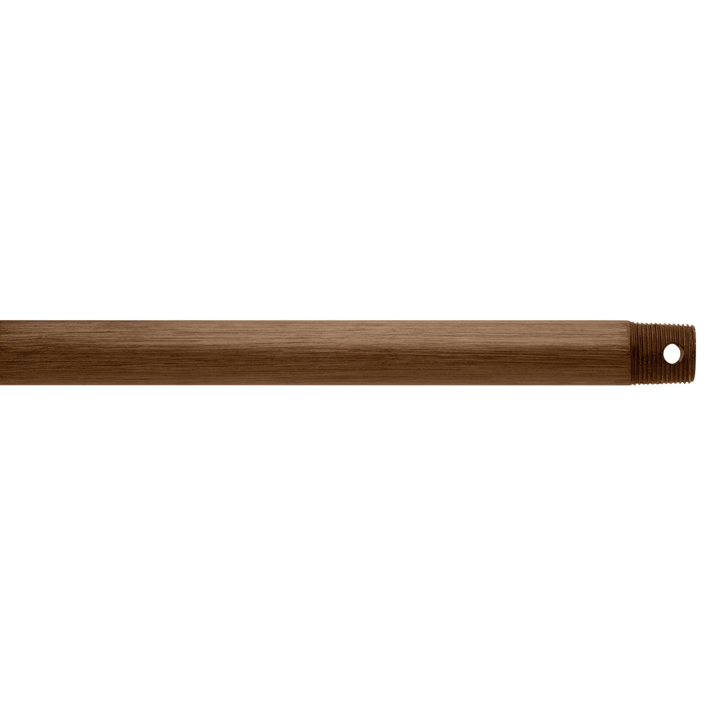 Accessory Fan Down Rod in Walnut