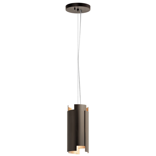 Moderne LED Mini Pendant in Olde Bronze