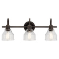 Avery Three Light Bath in Olde Bronze