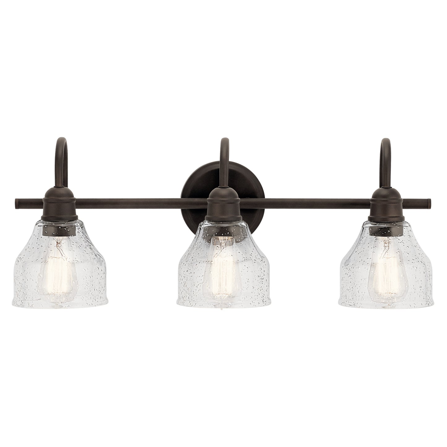 Avery Three Light Bath in Olde Bronze