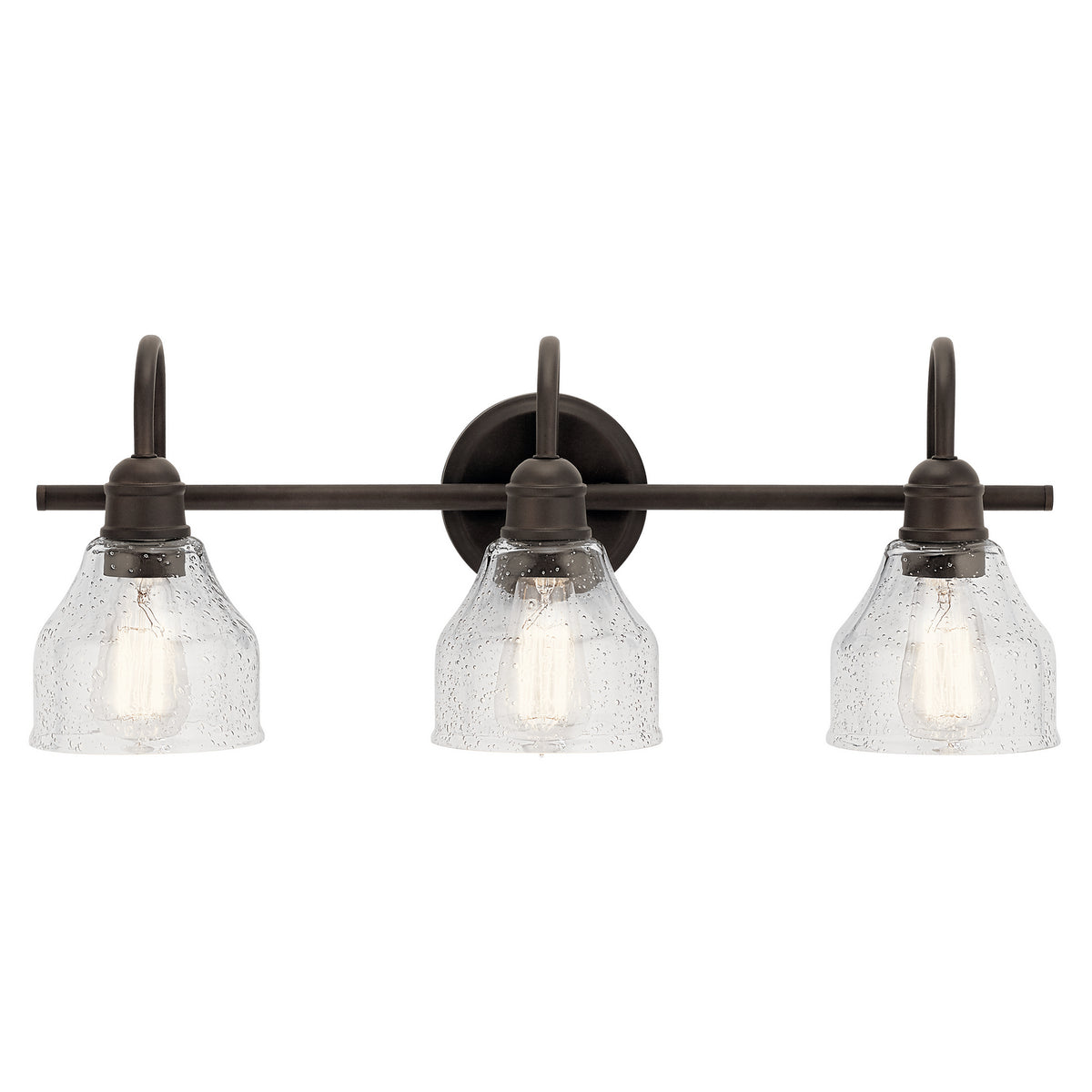 Avery Three Light Bath in Olde Bronze