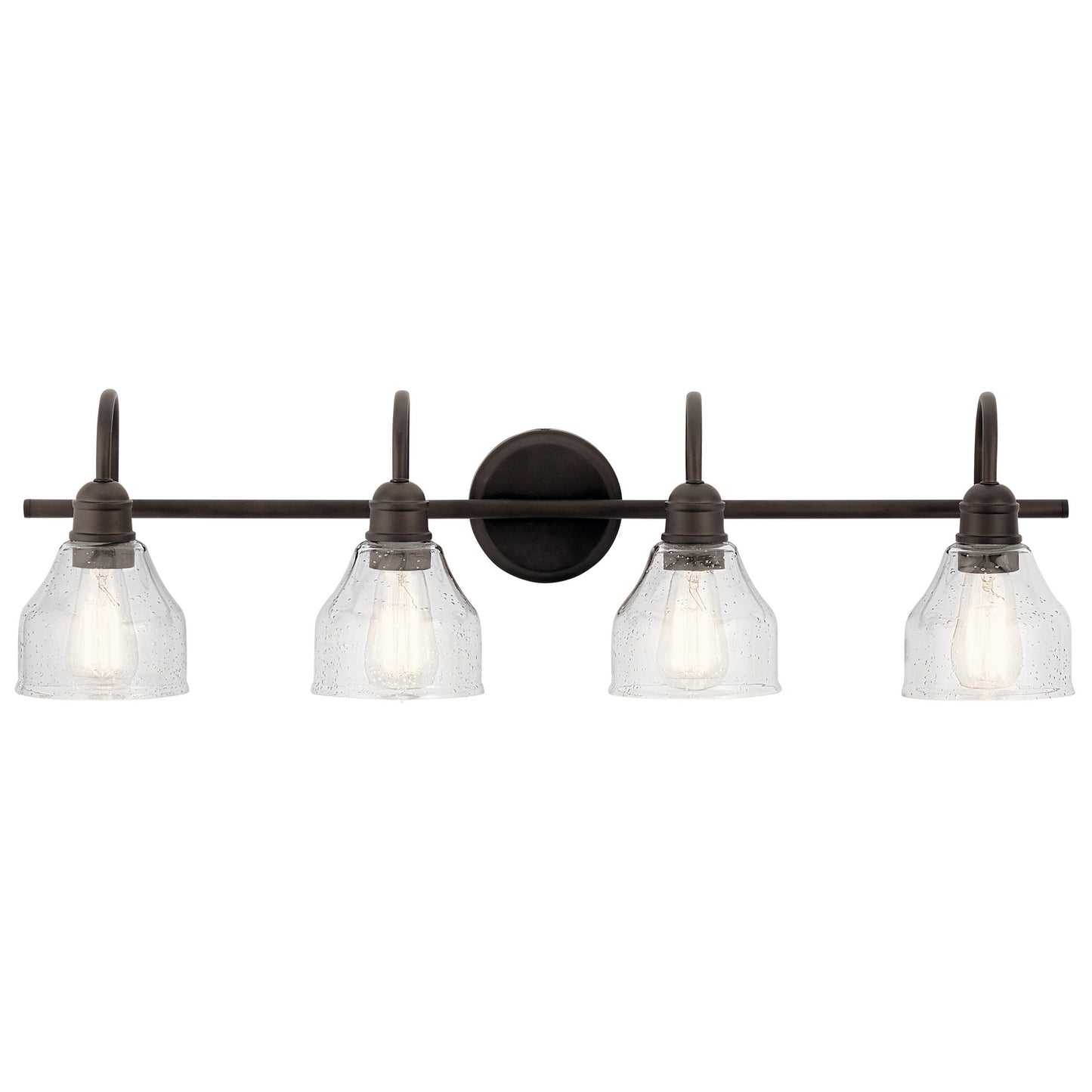 Avery Four Light Bath in Olde Bronze