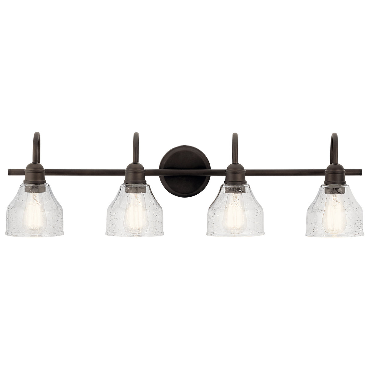 Avery Four Light Bath in Olde Bronze