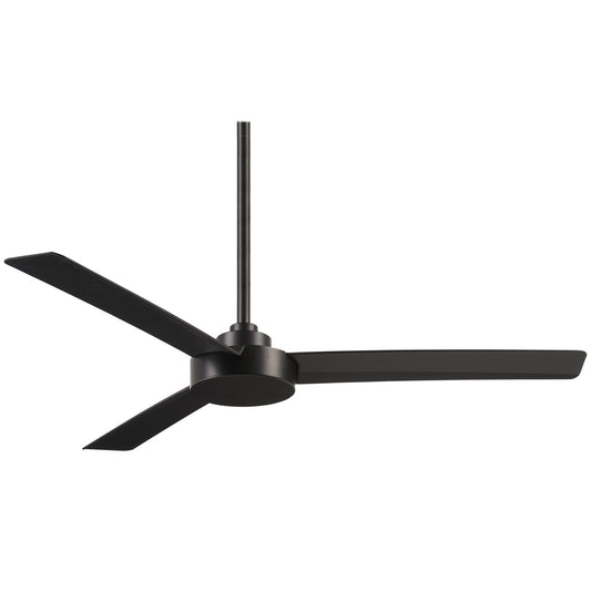 Roto 52"Ceiling Fan in Coal