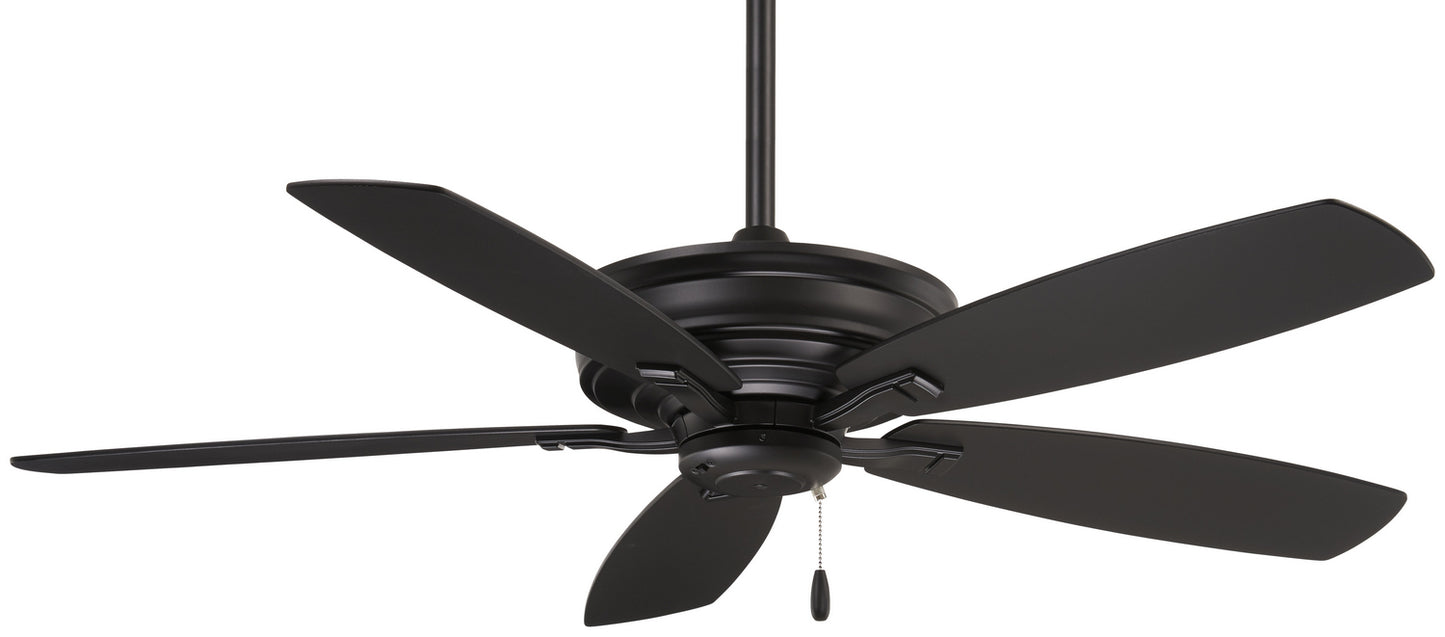 Kafé 52"Ceiling Fan in Coal