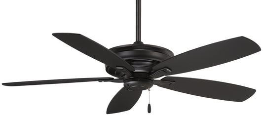 Kafé 52"Ceiling Fan in Coal