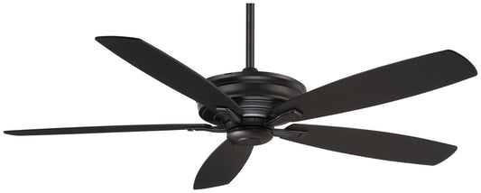 Kafé-XL 60"Ceiling Fan in Coal