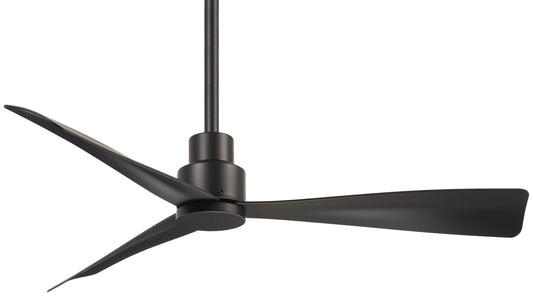 Simple 44"Ceiling Fan in Coal