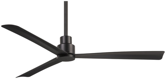 Simple 52"Ceiling Fan in Coal