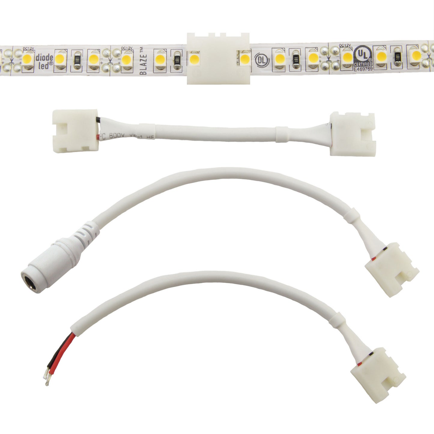 Bending Extension in White