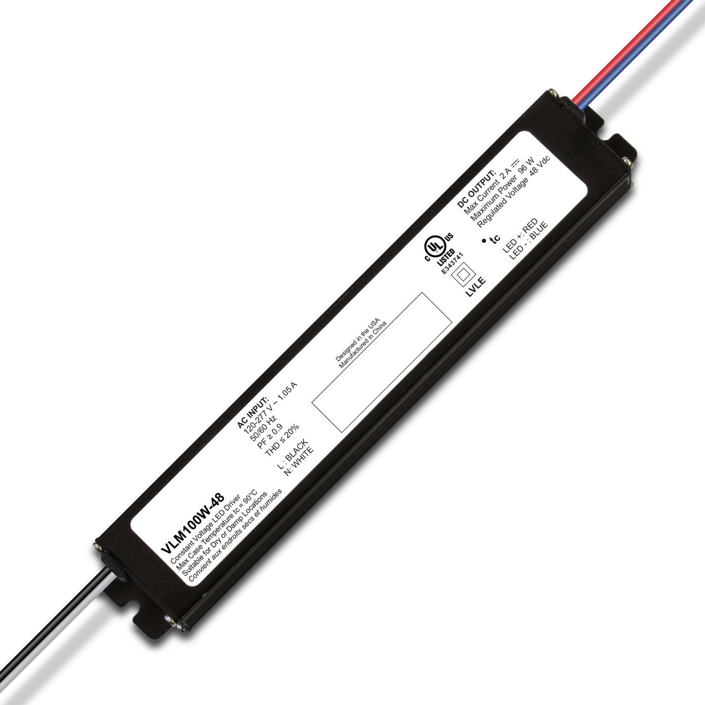 Constant Voltage Driver in Black