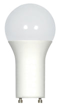 (4-Pack) Satco S29840 9.8W LED A19 A-Shape Bulb, GU24 Base, 2700K, 800 Lumens, Frost