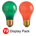 Satco 25W A19 A-Shape Bulb, E26 Base, 2700K, Ceramic