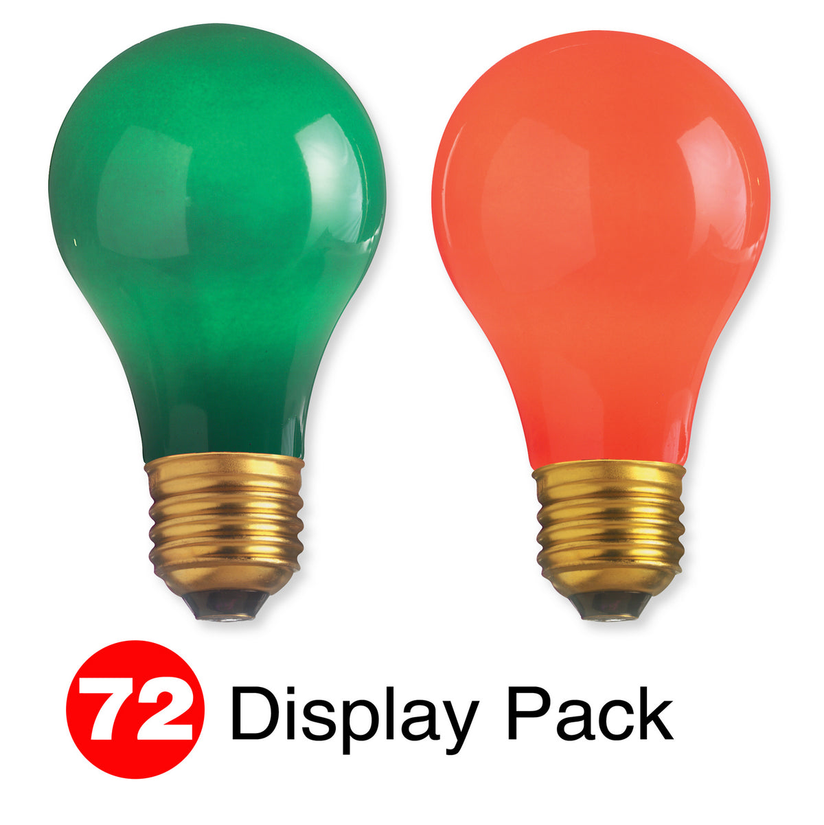 Satco 25W A19 A-Shape Bulb, E26 Base, 2700K, Ceramic