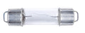 (4-Pack) Satco S7093 7.02W T3 Tubular Bulb, SF6 Base, 2700K, 4 Lumens, Clear