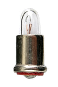 (4-Pack) Satco S7114 1.12W T1.75 Tubular Bulb, SX6s Base, 6 Lumens, Clear