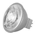 (4-Pack) Satco S8637 8W LED MR16 MR Bulb, GU5.3 Base, 3500K, 490 Lumens, Gray