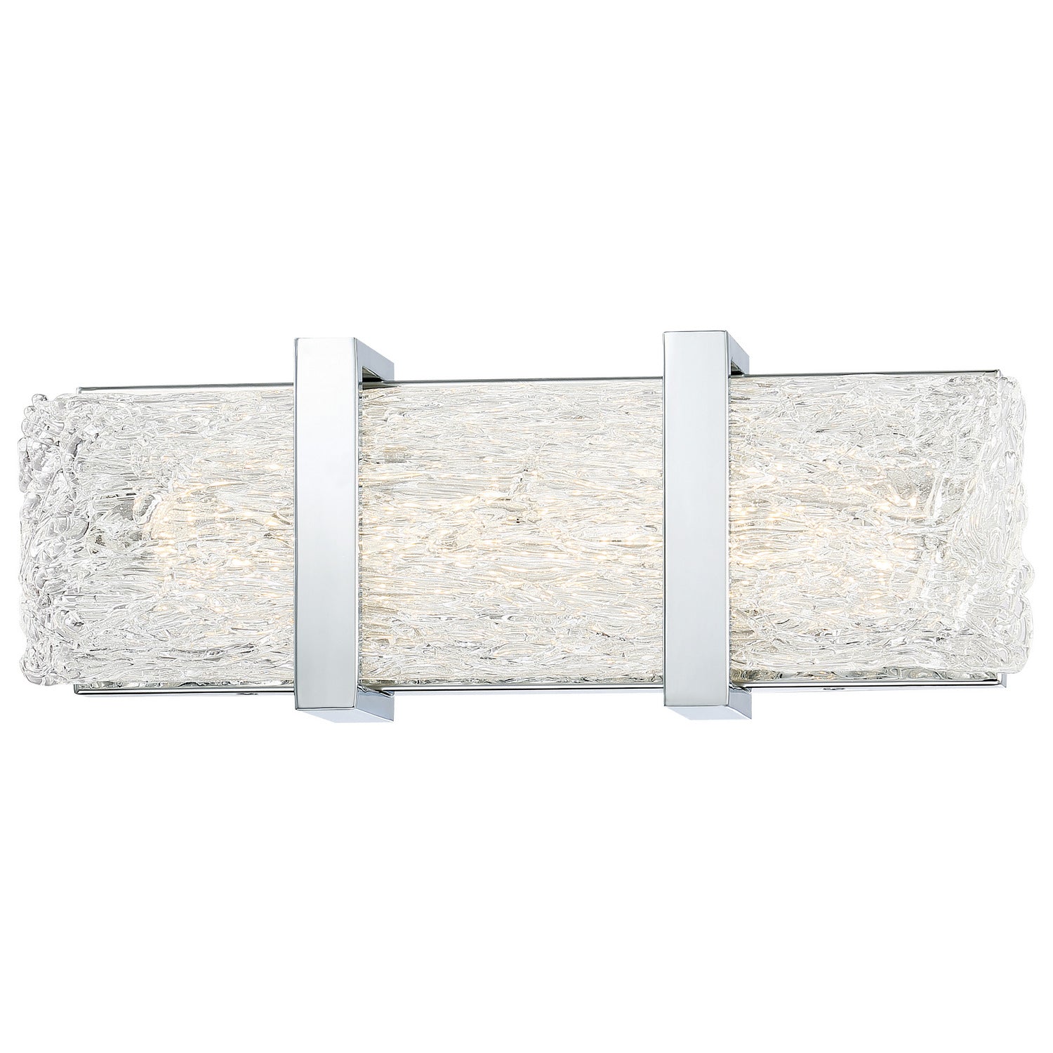 George Kovacs - P1382-077-L - LED Bath - Forest Ice II - Chrome