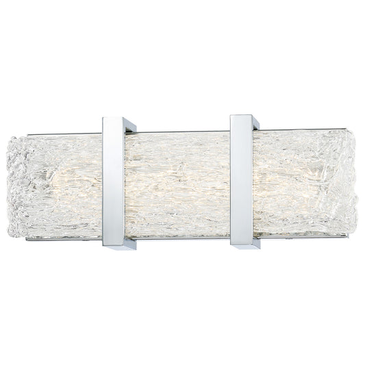 George Kovacs - P1382-077-L - LED Bath - Forest Ice II - Chrome