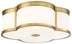 LED Flush Mount in Liberty Gold