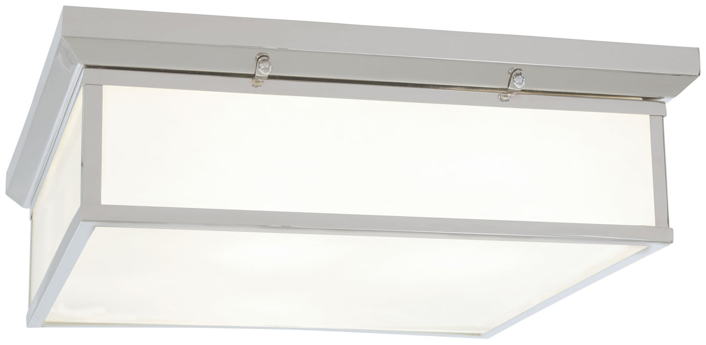 LED Flush Mount in Chrome